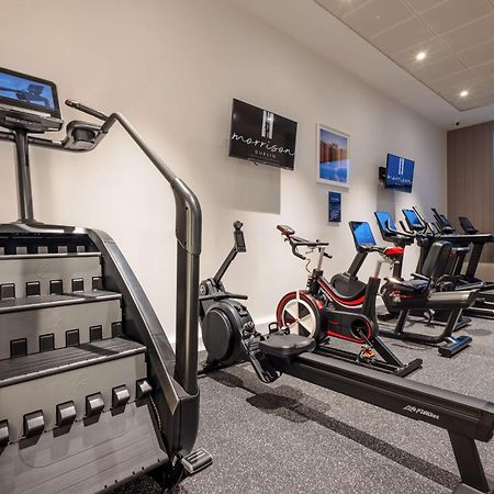 莫里森酒店-希尔顿逸林酒店 都柏林 外观 照片 The gym at the hotel