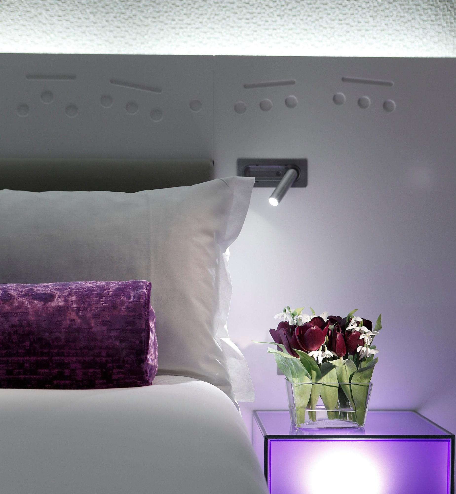 莫里森酒店-希尔顿逸林酒店 都柏林 外观 照片 LED wall lights
