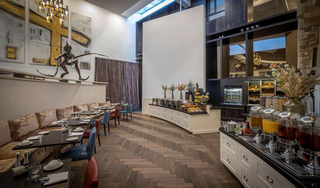 莫里森酒店-希尔顿逸林酒店 都柏林 外观 照片 The restaurant