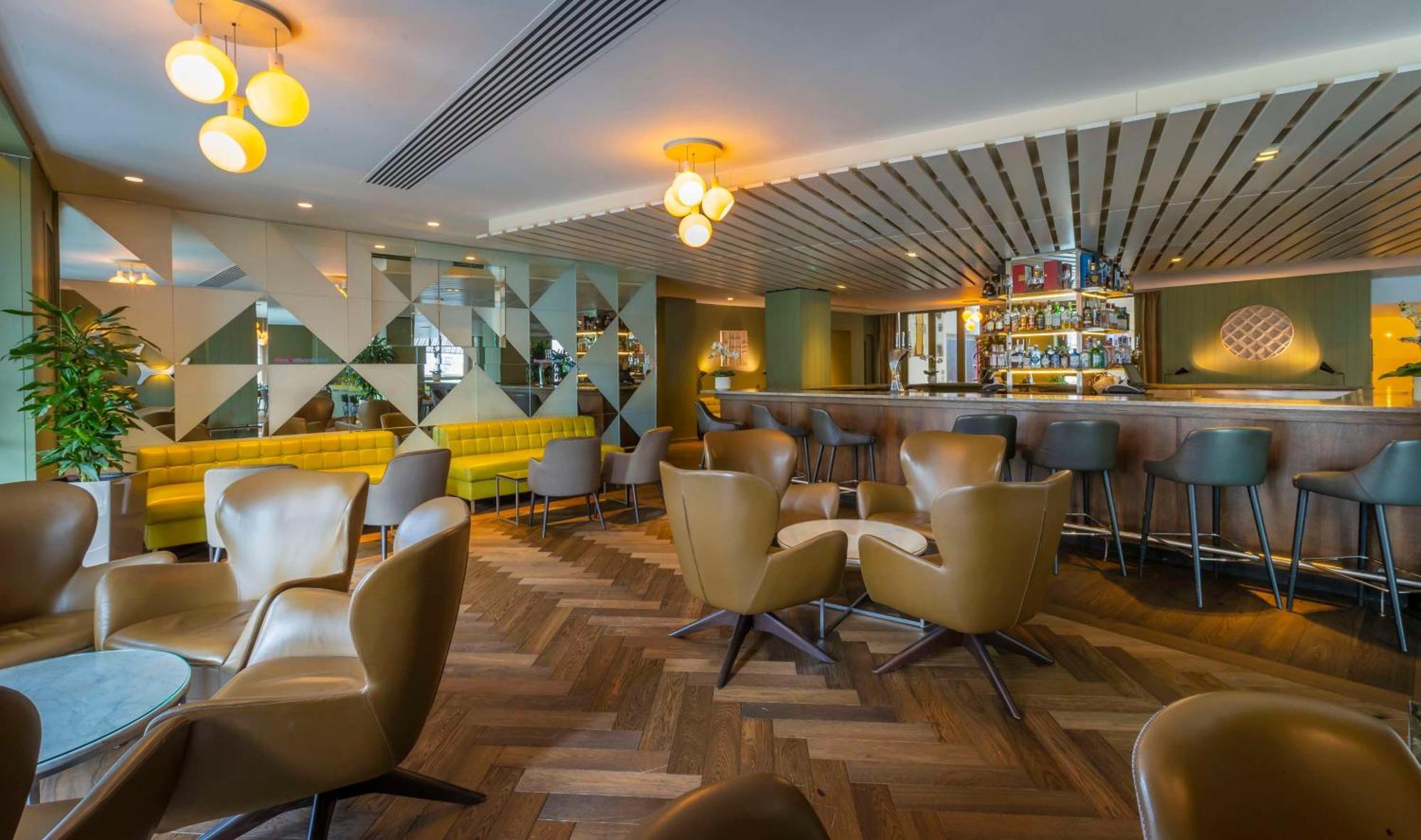 莫里森酒店-希尔顿逸林酒店 都柏林 外观 照片 The interior of the lounge