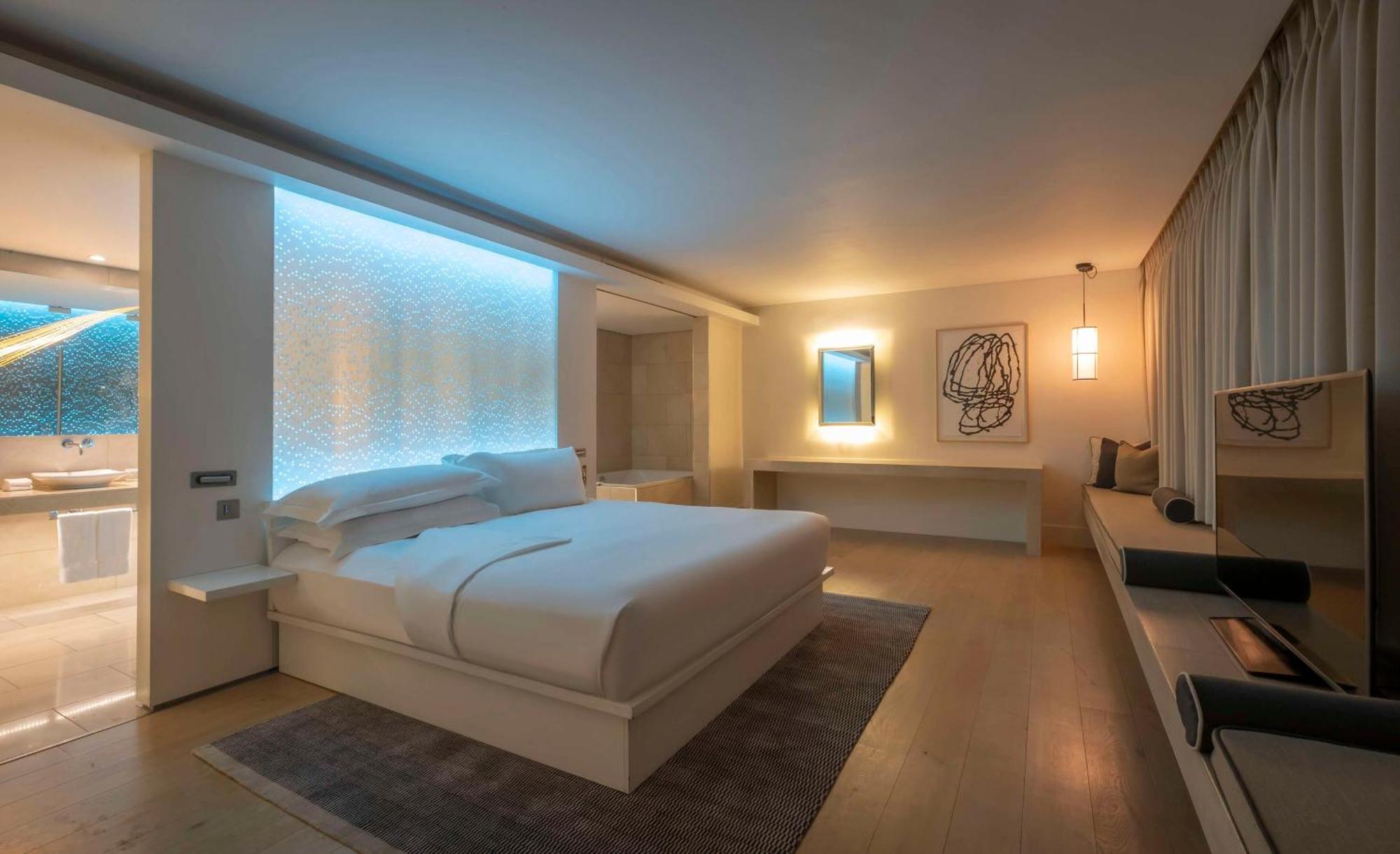 莫里森酒店-希尔顿逸林酒店 都柏林 外观 照片 A bedroom at the hotel