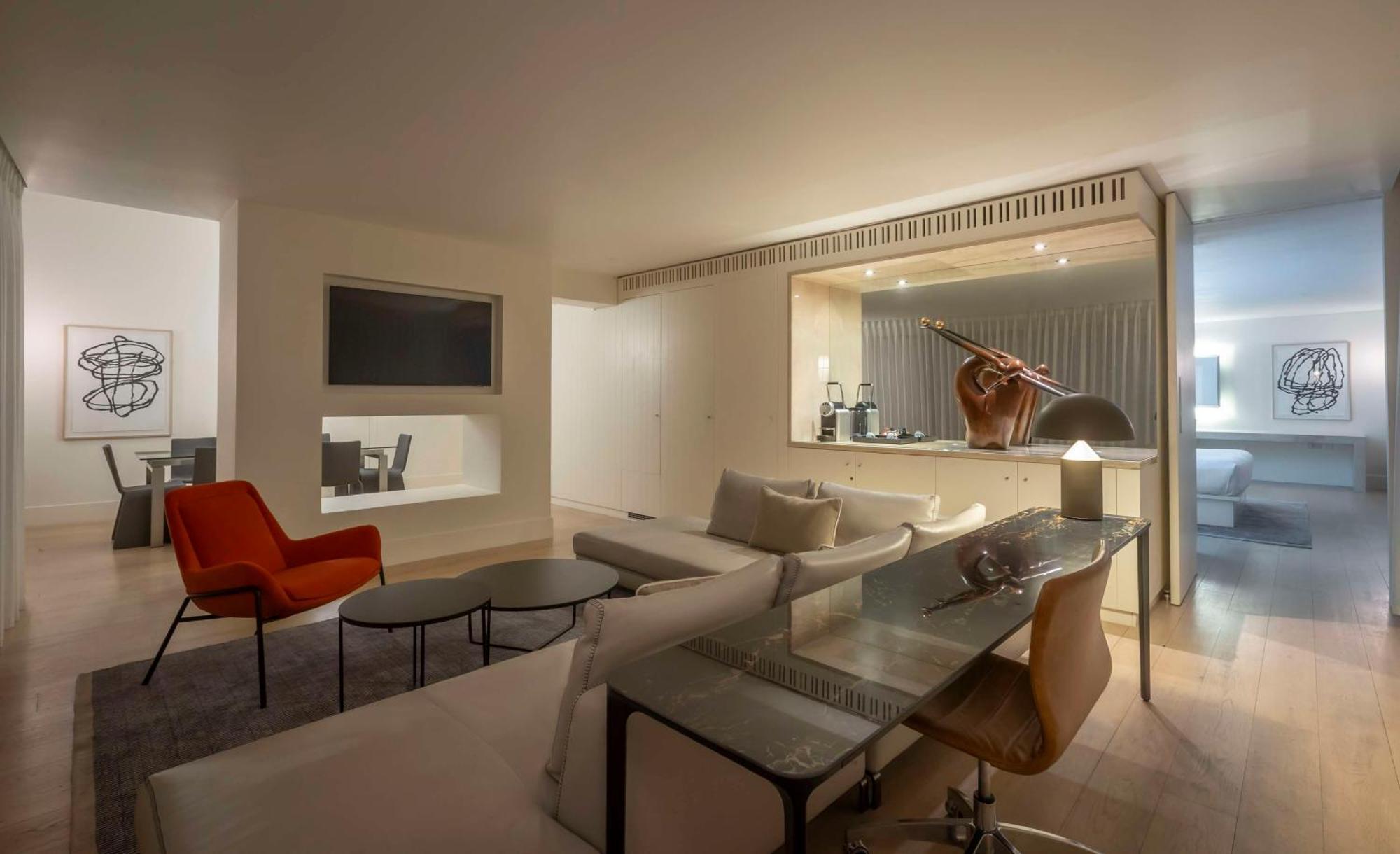 莫里森酒店-希尔顿逸林酒店 都柏林 外观 照片 A suite at the hotel