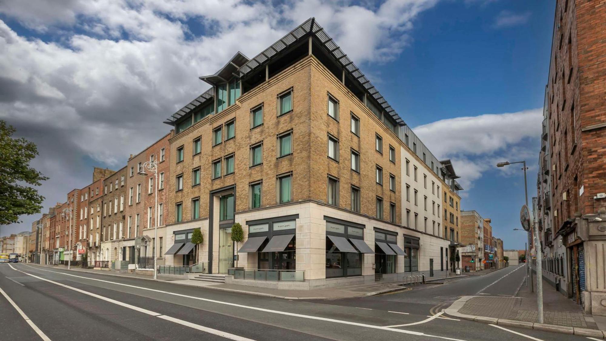 莫里森酒店-希尔顿逸林酒店 都柏林 外观 照片 The new building of the Dublin Institute for Regional Studies